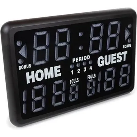 Perel professioneel scorebord / sporttimer voor diverse sporten