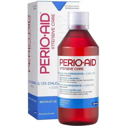 PERIO-AID Intensive care mondwater - 0.12% - 1 stuk