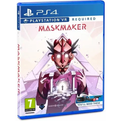 Perp Maskmaker Standaard Engels PlayStation 4