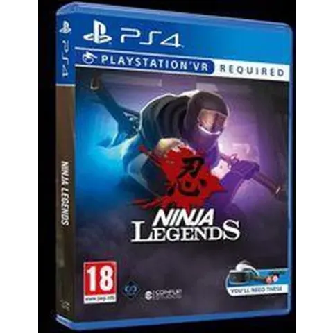 Perp Ninja Legends Standaard Engels PlayStation 4