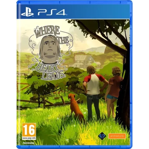 Perp Where the Heart Leads Standaard Engels PlayStation 4