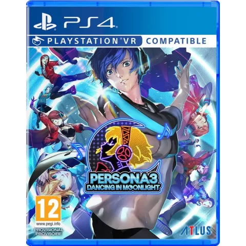 Persona 3 Dancing in Moonlight (PSVR Compatible)