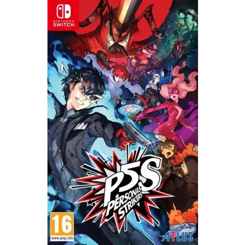 Persona 5: Strikers (Switch)