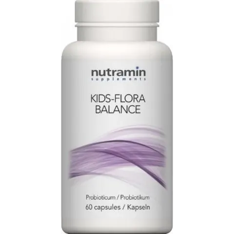 Pervital Kids-Flora Balance - 60 capsules - Voedingssupplement - Probiotica