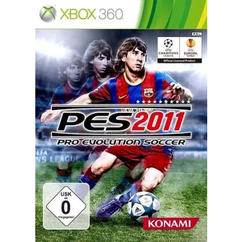 PES 2011 (Pro Evolution Soccer 2011)