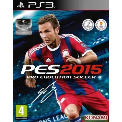 PES 2015 - PS3