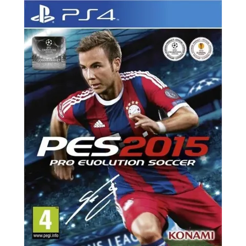 PES 2015 - PS4