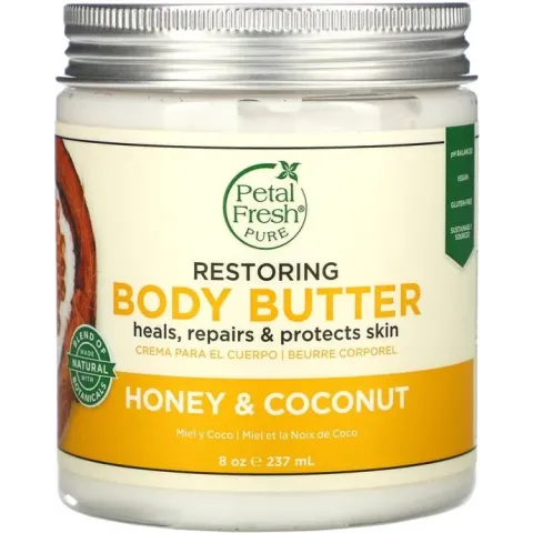 Petal Fresh- Body Butter- Honey & Coconut