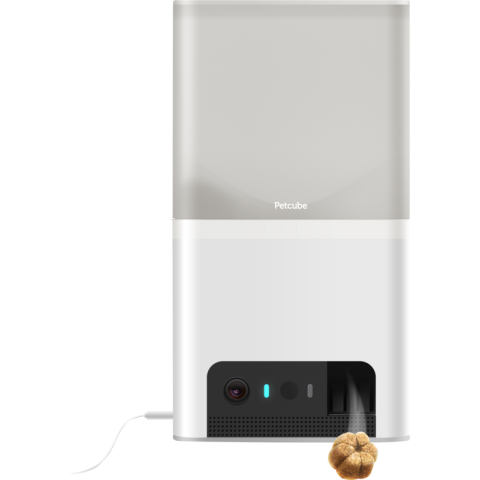 Petcube Cam Bites 2 Lite - met snack dispenser