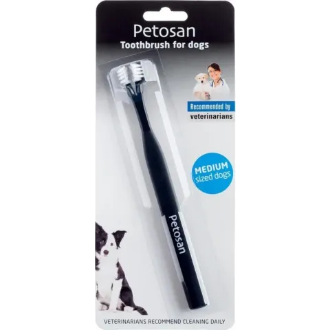 Petosan Doubleheaded Toothbrush Medium