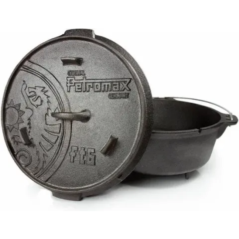 Petromax Dutch Oven FT6-6QT Zonder pootjes