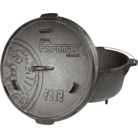 Petromax - Gietijzeren pan - Dutch Oven FT12 - 14 Liter