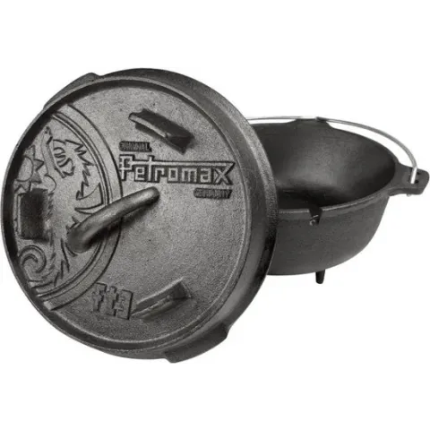Petromax - Gietijzeren pan - Dutch Oven FT3 - 2,3 Liter