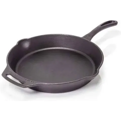 Petromax skillet FP30 - Ø28 CM - Met steel - Zwart