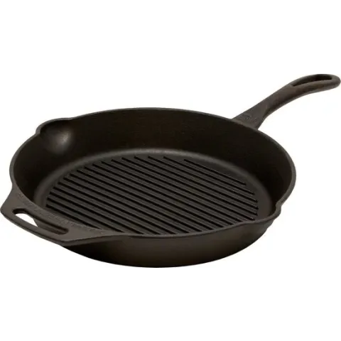 Petromax skillet - gietijzer - grillpan met steel - ø35cm gp35