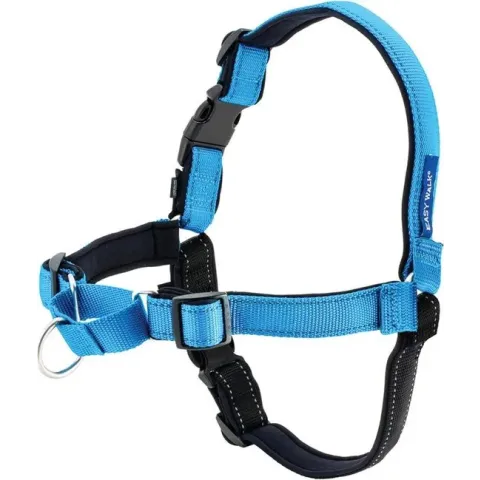 Petsafe Easy Walk® Deluxe Harness - Hondentuigje - Blauw - M - 1,8 m