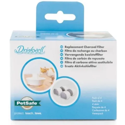 Petsafe koolfilter voor avalon drinkfontein 4 st