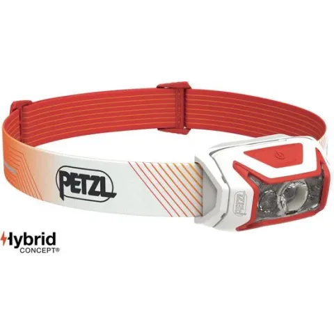 Petzl Actik Core   -  Rood   -  Hoofdlamp   -  600 lumen