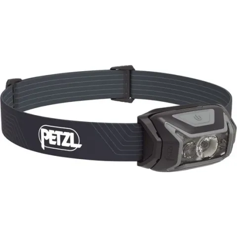 Petzl Actik   -  Grijs   -  Hoofdlamp   -  450 lumen
