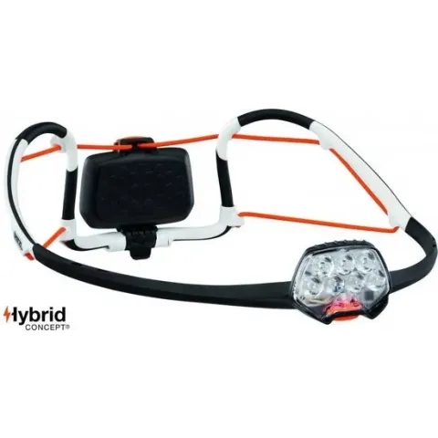 Petzl Iko Core hoofdlamp innovatief en licht van gewicht