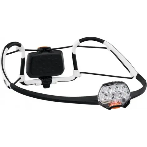 Petzl Iko hoofdlamp ultralicht en veelzijdig