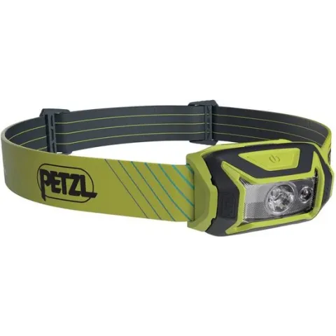 Petzl Tikka Core   -  Geel   -  Hoofdlamp   -  600 lumen