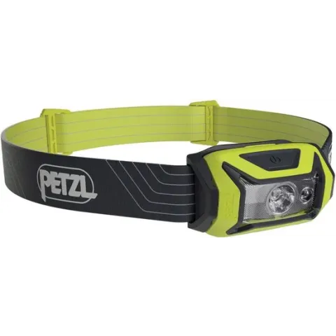 Petzl Tikka   -  Geel   -  Hoofdlamp   -  350 lumen