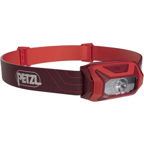 Petzl Tikkina   -  Rood   -  Hoofdlamp   -  300 lumen