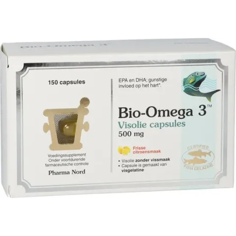 Pharma Nord Bio-Omega 3 - 150 capsules - Vetzuren