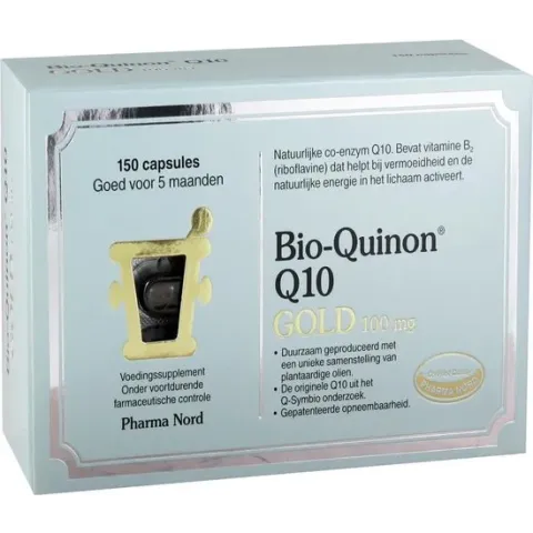 Pharma Nord Bio-Quinon Q10 Gold 100 mg - 150 capsules