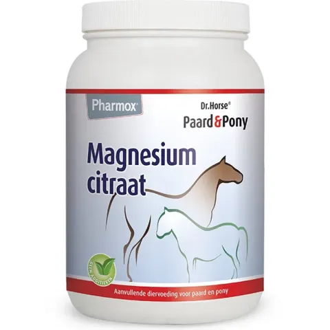 Pharmox Paard & Pony Magnesiumcitraat 1500 gram
