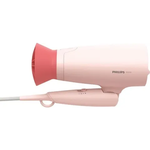 Philips 3000 series BHP398/00 - Föhn incl. stijltang - Roze