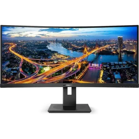 Philips 345B1C - QHD Curved VA Monitor - 34 inch