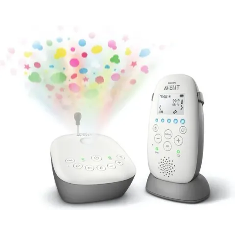 Philips Avent SCD733/26 DECT babyfoon