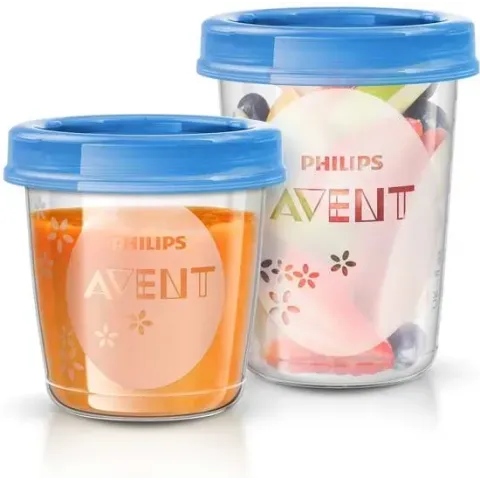 Philips Avent SCF721/20 Bewaarbekers voor voeding - 20 Stuks