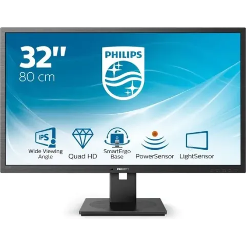 Philips B Line 325B1L/00 - 2K IPS Monitor - 31.5  Inch