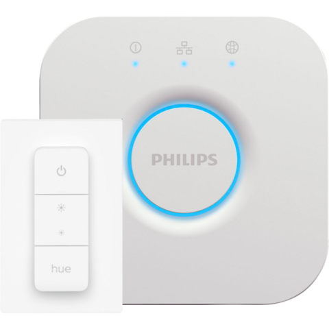 Philips Hue Filament White Ambiance Globe 2-Pack Startpakket