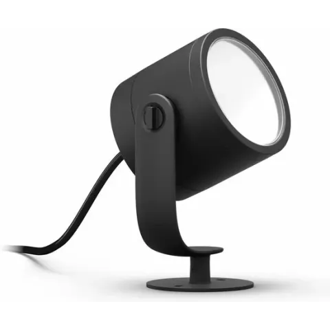 Philips Hue Lily XL Outdoor tuinspot - White and Color Ambiance - Buiten - zwart
