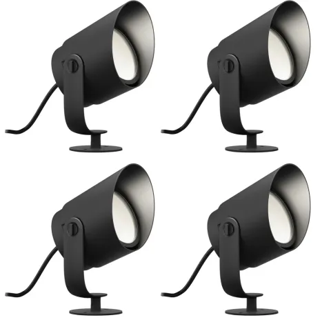 Philips Hue Lily XL-tuinspot - wit en gekleurd licht 4-Pack (uitbreiding)