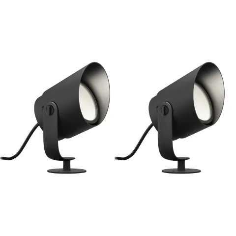 Philips Hue Lily XL-tuinspot - wit en gekleurd licht Duo Pack (uitbreiding)