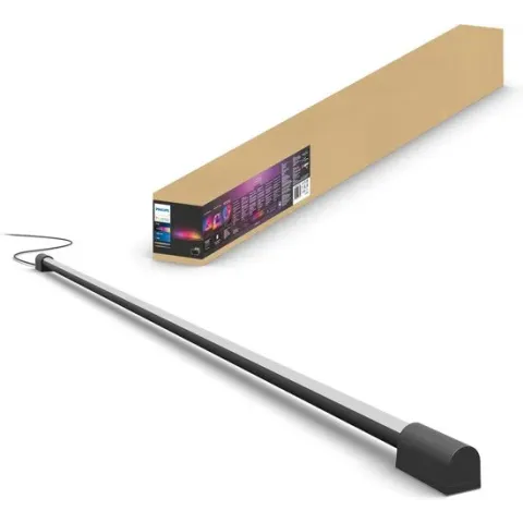 Philips Hue Play gradient light tube - White and Color Ambiance - 125cm - zwart - Bluetooth