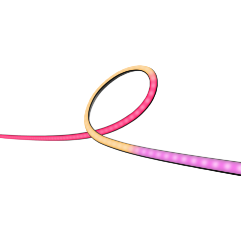 Philips Hue Gradient Lightstrip White and Color - voor 24-27 inch PC's