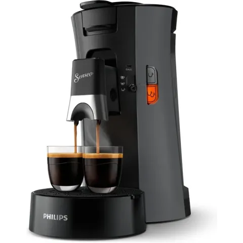 Philips Senseo Select CSA230/50 - Koffiepadapparaat - Donkergrijs