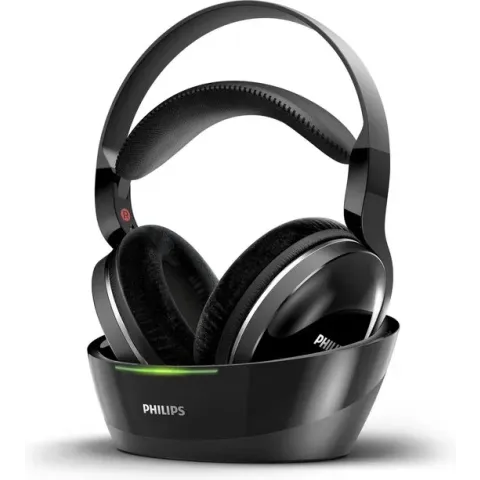 Philips SHD8850/12 - Over-ear koptelefoon met zendstation - Zwart