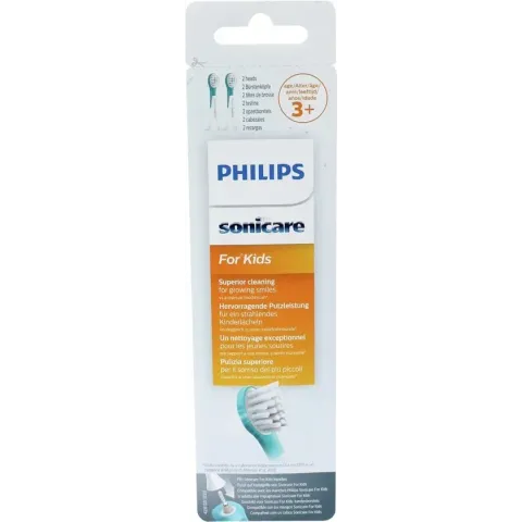 Philips Sonicare for Kids HX6032/33 - Opzetborstel vanaf 4 jaar - 2 stuks