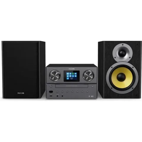 Philips TAM8905/10 - Zwart - Micromuzieksysteem