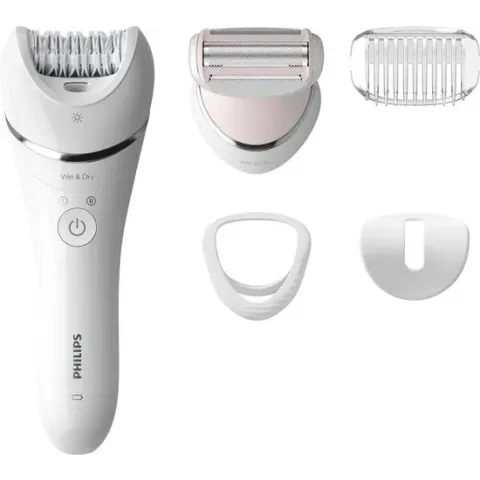 Philips Voor benen en lichaam, Wet & Dry-epileerapparaat