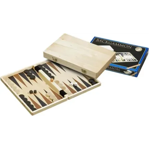 Philos Backgammon Kassette Paros