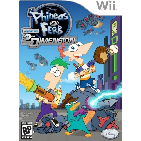 Phineas And Ferb: Across the 2nd Dimension