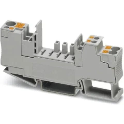 Phoenix Contact CB 1/6-2/4 PT-BE DIN-rail-behuizing Kunststof 10 stuk(s)
